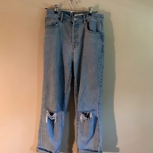 Women’s high rise jeans by PacSun size 2